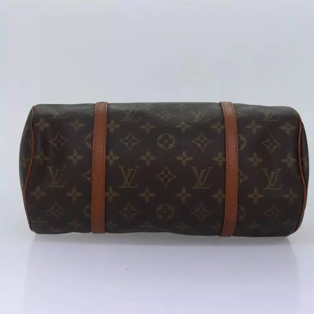LOUIS VUITTON Monogram Papillon 30 Hand Bag M51385 LV Auth 75009